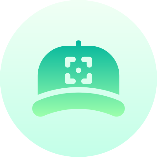 czapka Basic Gradient Circular ikona