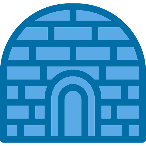 iglú Generic Blue icono