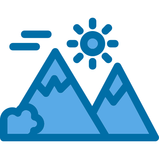 berge Generic Blue icon