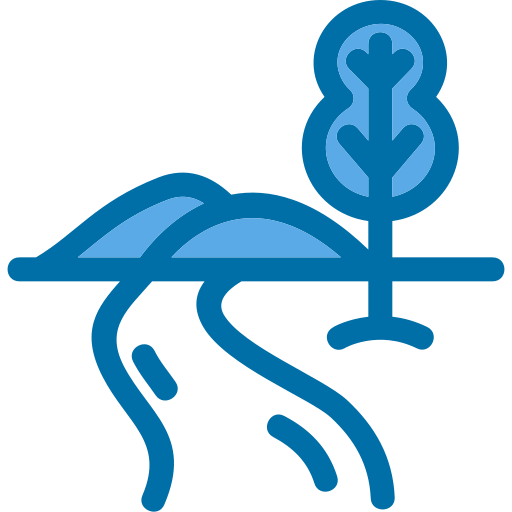 川 Generic Blue icon