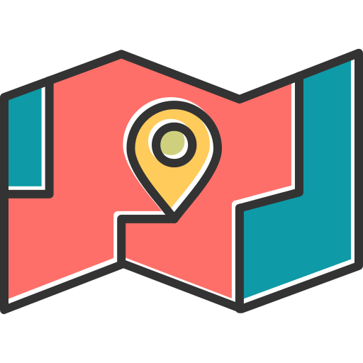 Map Generic Color Omission icon