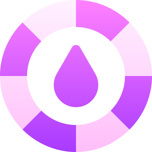 色 Basic Gradient Gradient icon