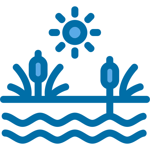 沼地 Generic Blue icon