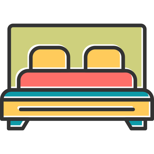 침대 Generic Color Omission icon