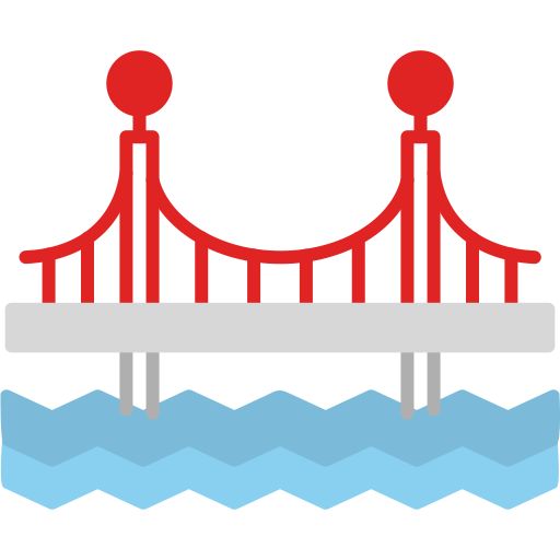 ponte Generic Flat icona