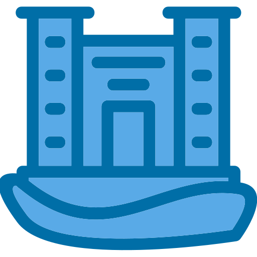 Замок Generic Blue иконка