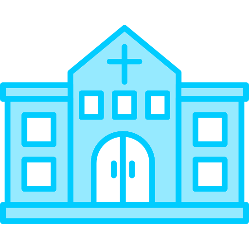 Church Generic Blue icon