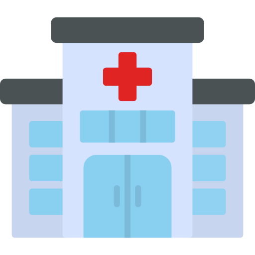 Hospital Generic Flat icon