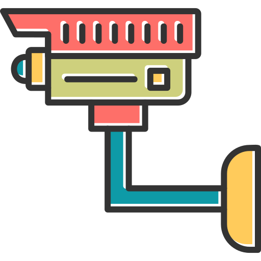 telecamera a circuito chiuso Generic Color Omission icona