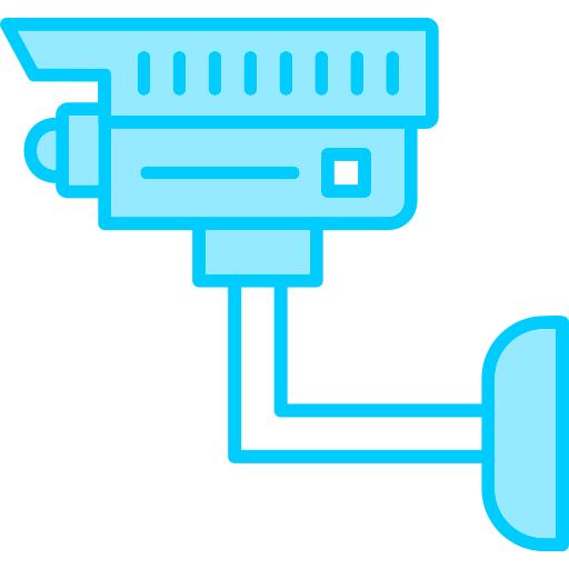 telecamera a circuito chiuso Generic Blue icona