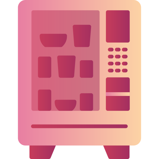 自動販売機 Generic Flat Gradient icon