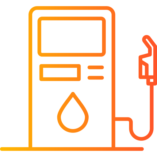 Fuel station Generic Gradient icon