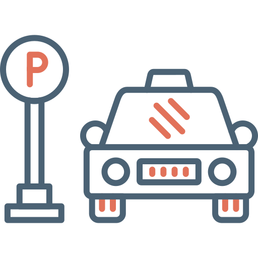 Parking Generic Outline Color icon