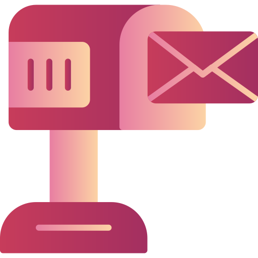 Mail box Generic Flat Gradient icon