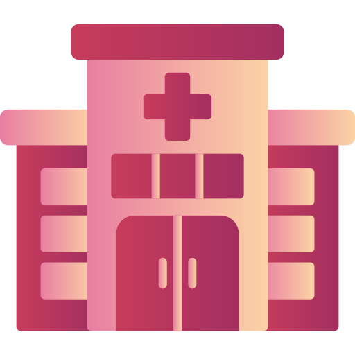 szpital Generic Flat Gradient ikona