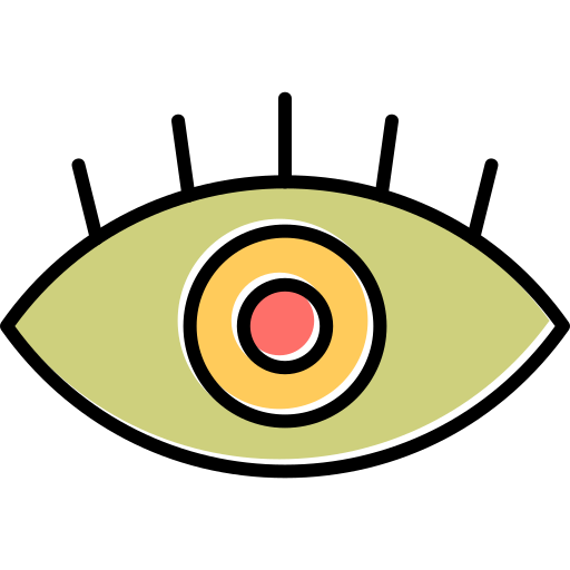 Глаз Generic Color Omission иконка