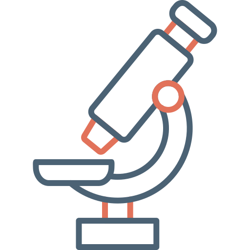 microscópio Generic Outline Color Ícone