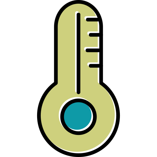 온도계 Generic Color Omission icon