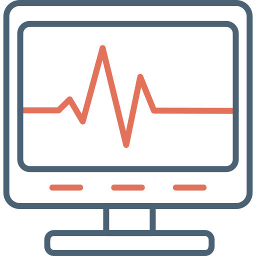 ekg-monitor Generic Outline Color icon