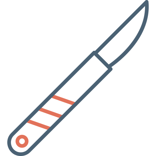 chirurgisches messer Generic Outline Color icon