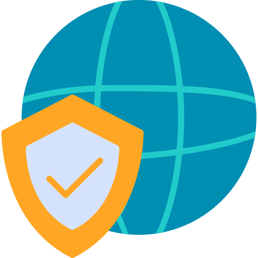 Global protection Generic Flat icon