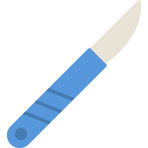 Surgical knife Generic Flat icon