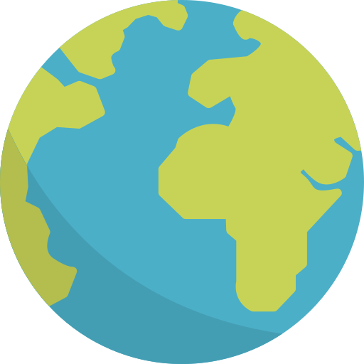 World Generic Flat icon