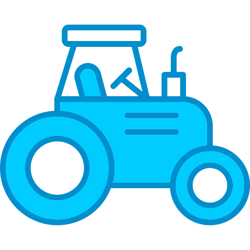 traktor Generic Blue icon
