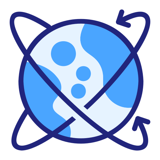 versand Generic Blue icon