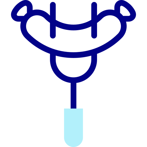 saucisson Detailed Mixed Lineal color Icône