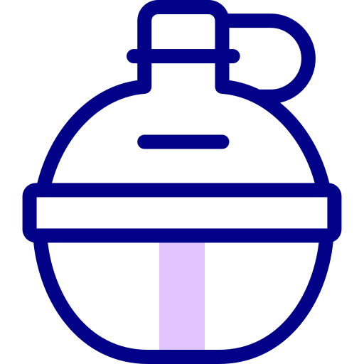 食堂 Detailed Mixed Lineal color icon