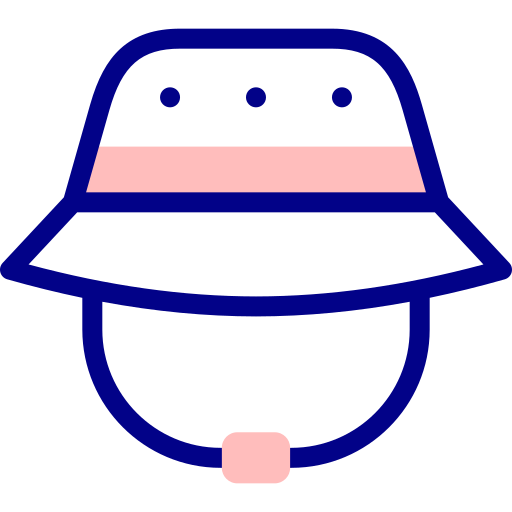 Шляпа Detailed Mixed Lineal color иконка