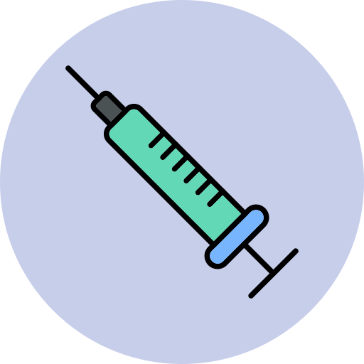 injectie Generic Outline Color icoon