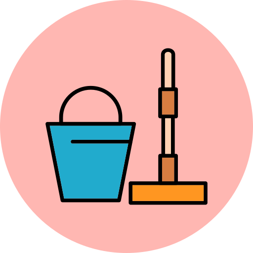 청소 Generic Outline Color icon