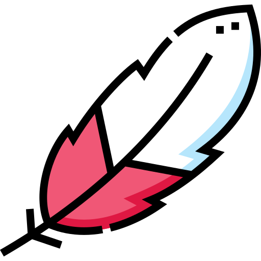 Quill Detailed Straight Lineal color icon