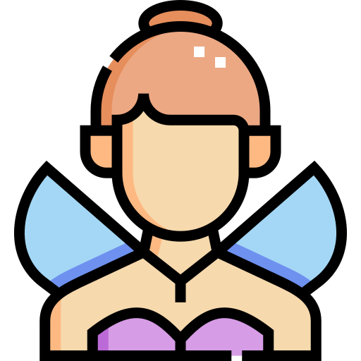 Fairy Detailed Straight Lineal color icon