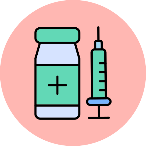 Vaccination Generic Outline Color icon