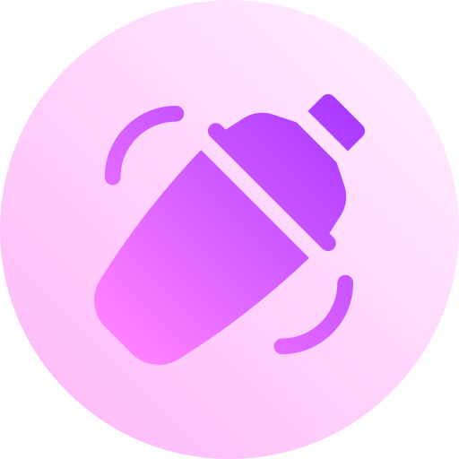 Shaker Basic Gradient Circular icon