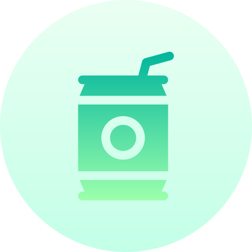 soda Basic Gradient Circular ikona