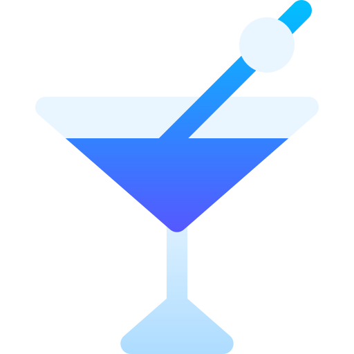 martini Basic Gradient Gradient icon