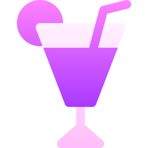 Gin fizz Basic Gradient Gradient icon