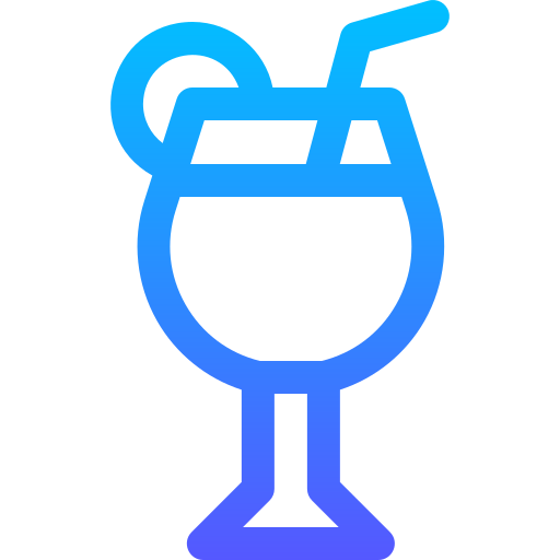 블루 라군 Basic Gradient Lineal color icon