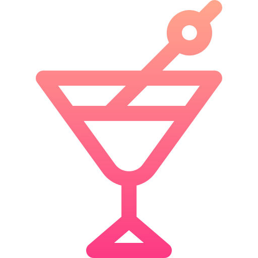 Pink lady Basic Gradient Lineal color icon