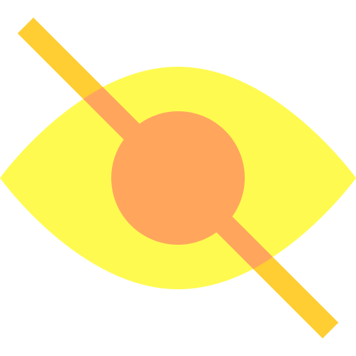 Blindness Basic Sheer Flat icon