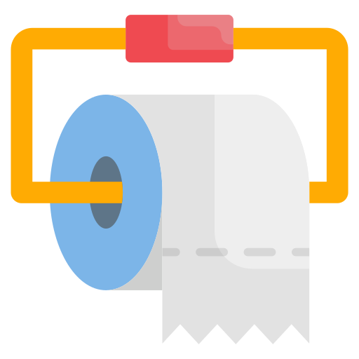 Toilet paper Generic Flat icon