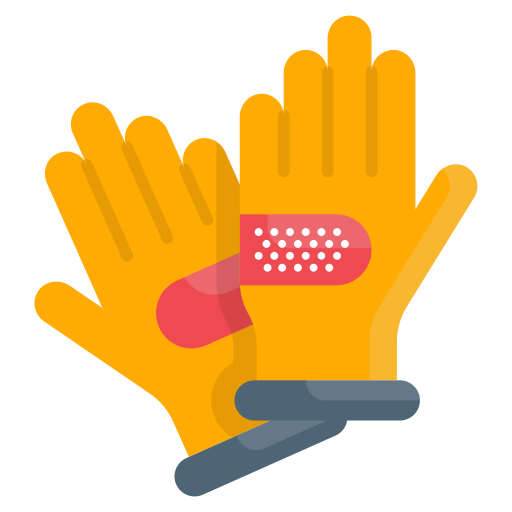 Gloves Generic Flat icon