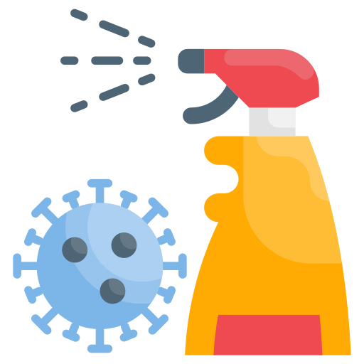 desinfección Generic Flat icono