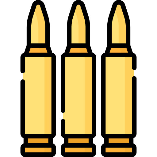 Bullets Special Lineal color icon