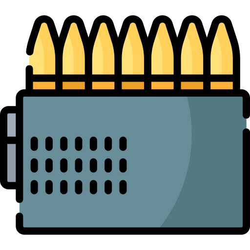 munition Special Lineal color icon