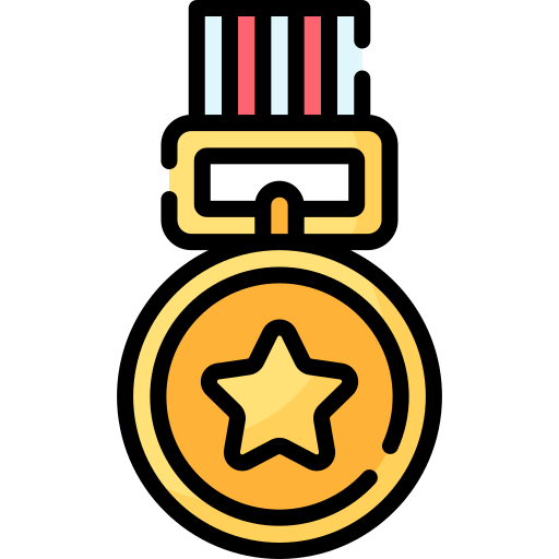 Medal Special Lineal color icon